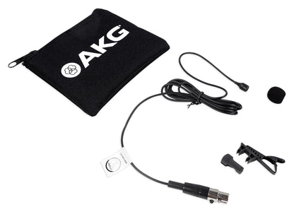 C417 L Omnidirectional Clip-On Lavalier Microphone