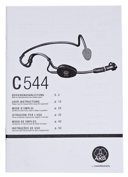 C544 L [Open Box]
