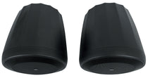 2 Control 60PS/T Commercial 70V Black Hanging Pendant Subwoofers
