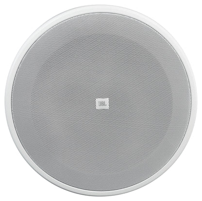 2 Control 60PS/T Commercial 70V White Hanging Pendant Subwoofers
