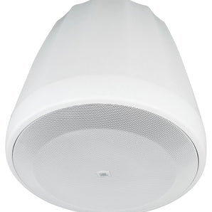(2) JBL Control 60PS/T C60 Commercial 70v Hanging Pendant Subwoofers C60PS/T-WH