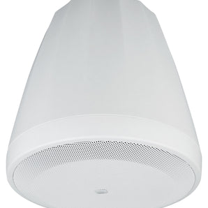 (2) JBL Control 64P/T 4" 30w Commercial 70v Hanging Pendant Speakers C64P/T-WH
