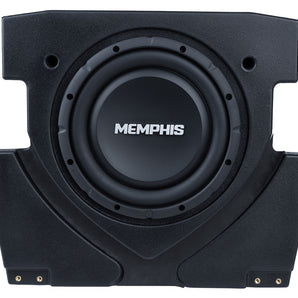 Memphis Audio CANAMX310SE 400w Powered Subwoofer+Enclosure For 2017+ Can Am X3