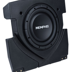 Memphis Audio CANAMX310SE 400w Powered Subwoofer+Enclosure For 2017+ Can Am X3
