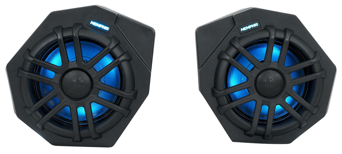 CANAMX365FE Speaker Pods For 2017+ Can-Am X3