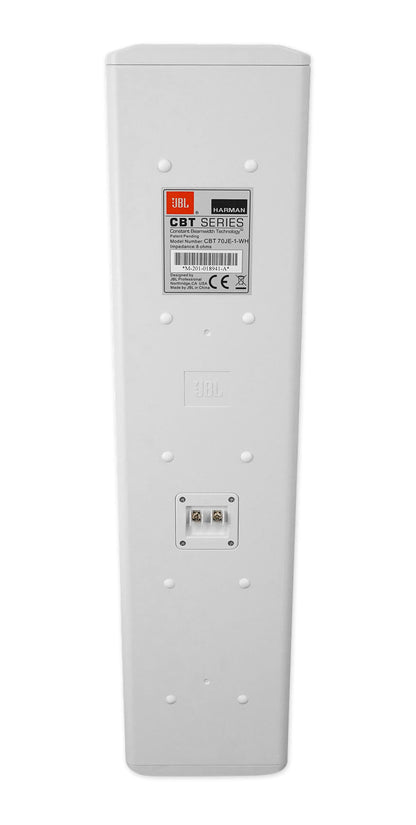 CBT 70JE-1-WH White 500W Extension For CBT 70J-1 Line Array Column Speaker