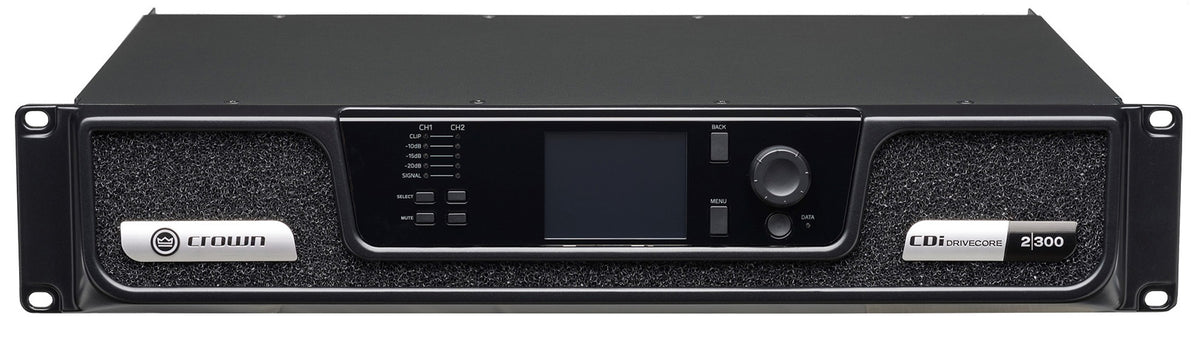 Crown CDi DriveCore 2|300 Commercial Power Amplifier