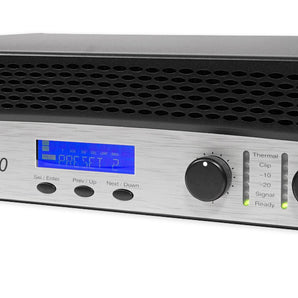 Crown CDi4000 2-Channel, 1200w 2,4,8-ohm 70V/140V Commercial Power Amplifier Amp