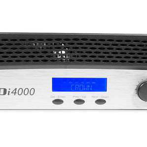 Crown CDi4000 2-Channel, 1200w 2,4,8-ohm 70V/140V Commercial Power Amplifier Amp