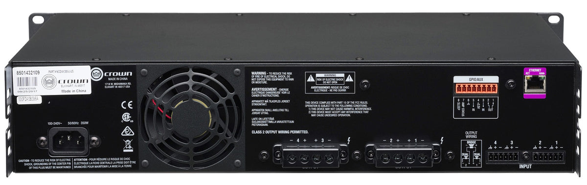 Crown CDi DriveCore 4|300 Commercial Power Amplifier [Used]