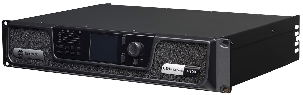 Crown CDi DriveCore 4|300 Commercial Power Amplifier [Used]