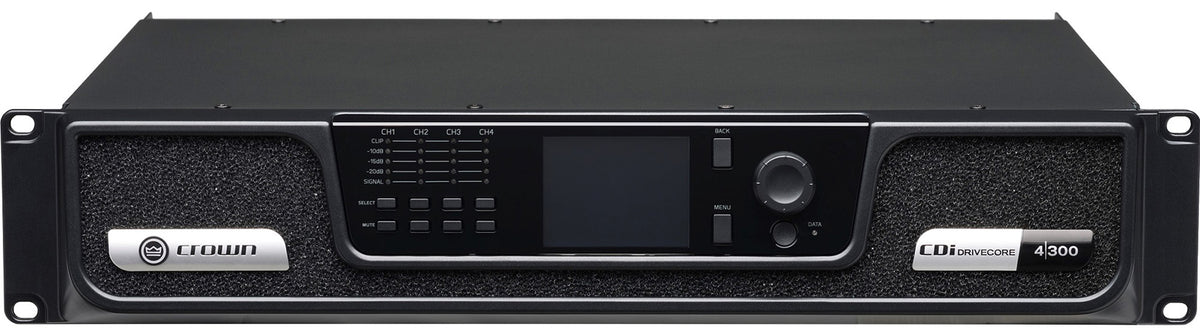 Crown CDi DriveCore 4|300 Commercial Power Amplifier [Used]
