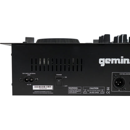 CDM-4000BT Dual DJ CD/USB Media Player with Bluetooth and Mixer