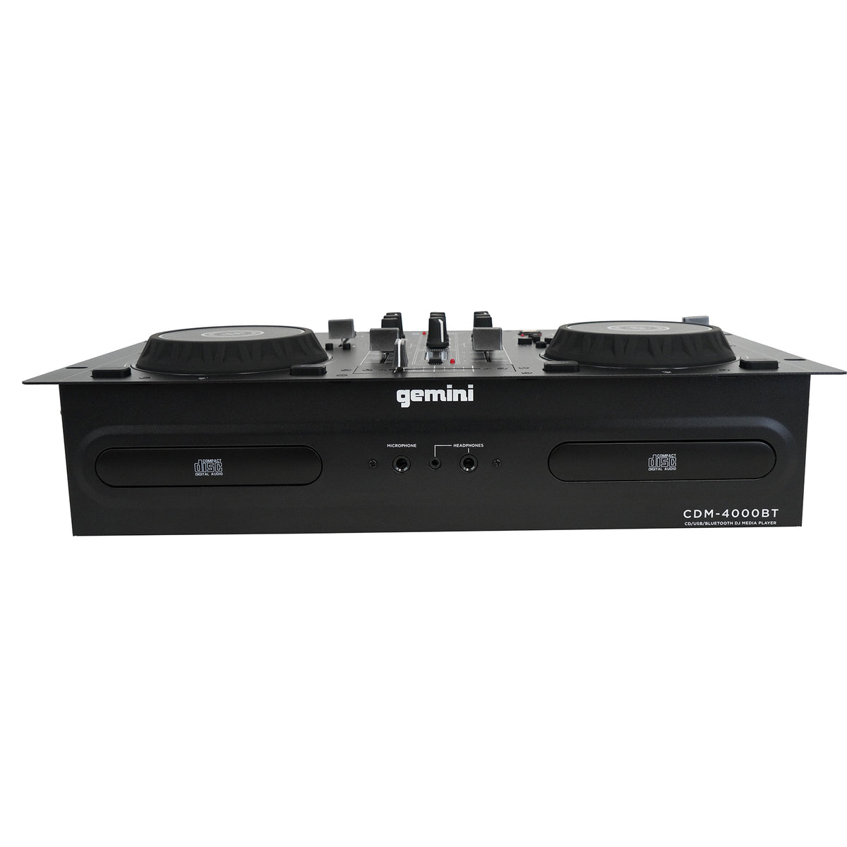 CDM-4000BT Dual DJ CD/USB Media Player with Bluetooth and Mixer