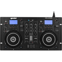 CDM-4000BT Dual DJ CD/USB Media Player with Bluetooth and Mixer