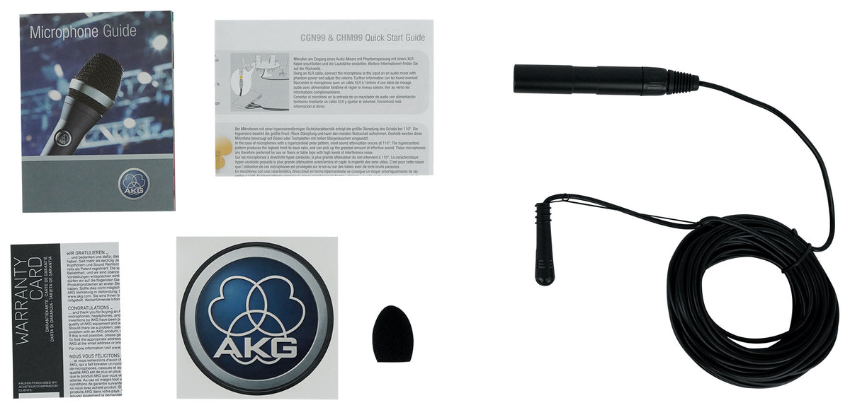 CHM99 Hanging Cardioid Condenser Microphone