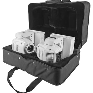 Chauvet CHS-2XX Case For 2 Chauvet Intimidator Spot 150/250/255/260 Moving Heads