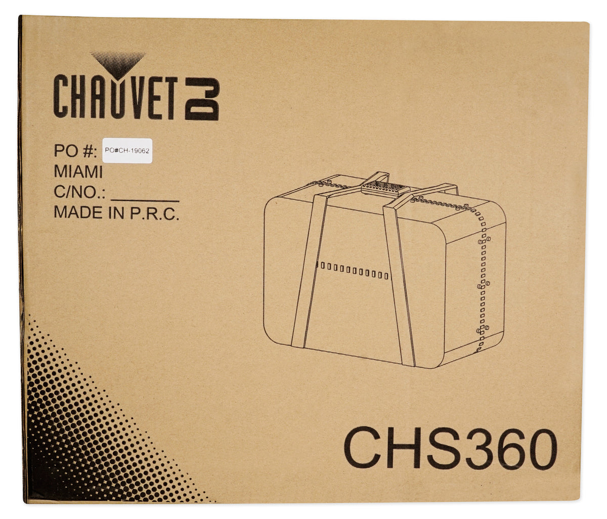 CHS-360 Carry Case For Intimidator Spot 360 Moving Head Light