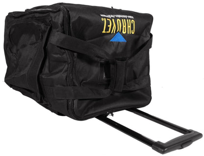 CHS50 Rolling Lighting Travel Bag+Wheels And Pullout Handle DMX Light