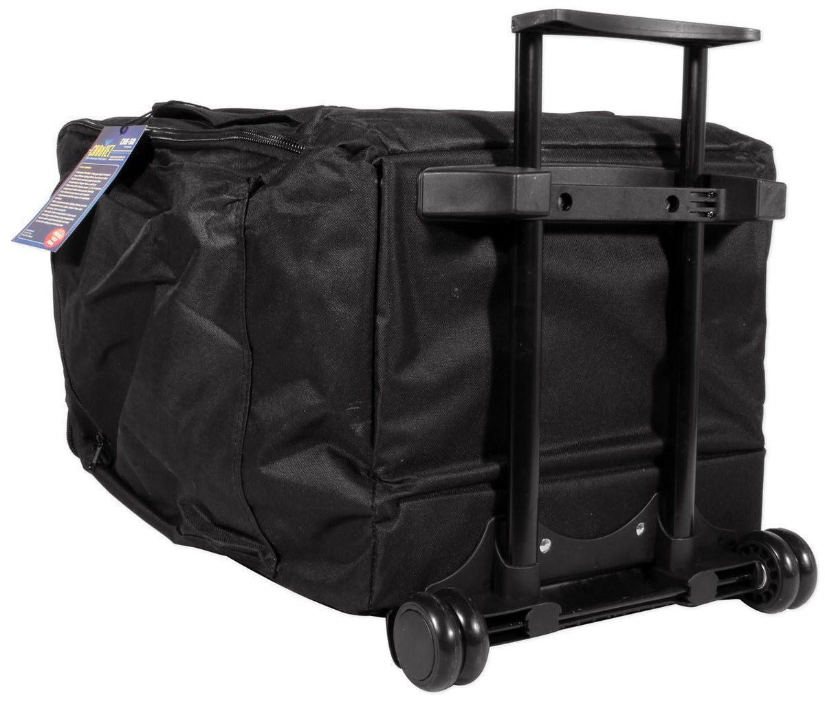 CHS50 Rolling Lighting Travel Bag+Wheels And Pullout Handle DMX Light