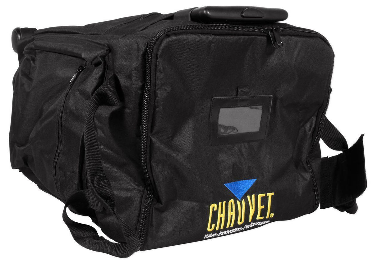 CHS50 Rolling Lighting Travel Bag+Wheels And Pullout Handle DMX Light