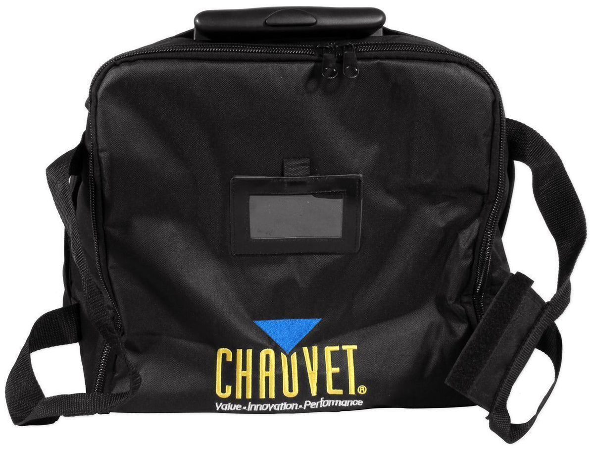 CHS50 Rolling Lighting Travel Bag+Wheels And Pullout Handle DMX Light