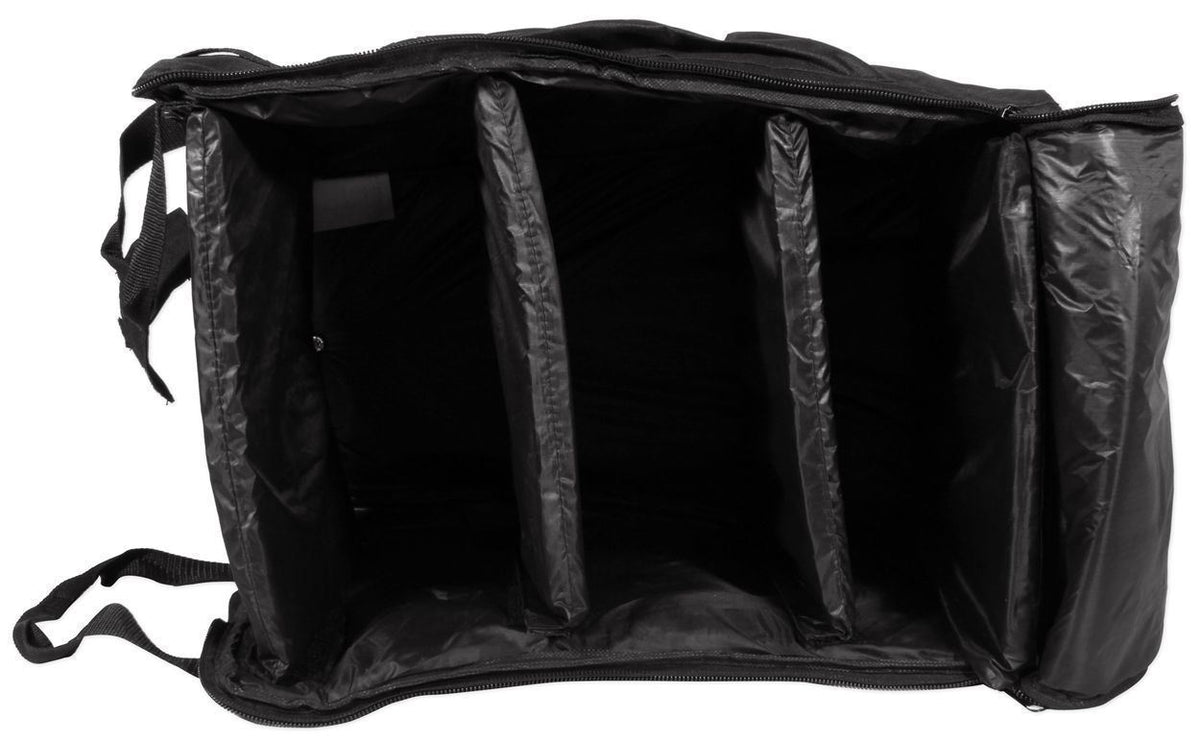 CHS50 Rolling Lighting Travel Bag+Wheels And Pullout Handle DMX Light