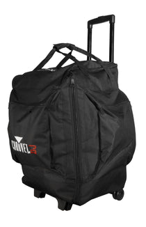 CHS50 Rolling Lighting Travel Bag+Wheels And Pullout Handle DMX Light