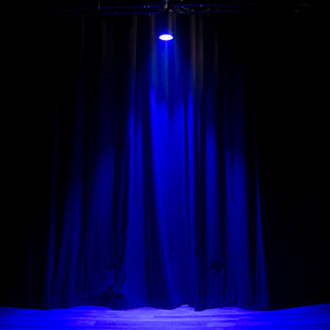 American DJ COB Cannon LP200ST RGBAL LED DMX Pulse/Strobe/Wash Light w/Remote