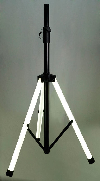 CSL100 Color Stand LED Tripod Speaker Stand w/Color LEDs + Remote