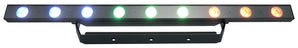 Chauvet DJ COLORband H9 ILS Hex-Color LED Wash/Strip Light Chase Effect/Blinder