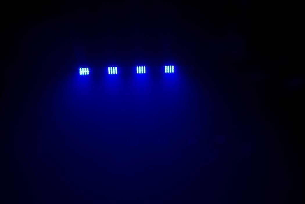COLORSTRIP MINI DMX LED Multi-Colored DJ Light Bar Effect Color Strip