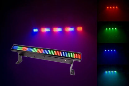 COLORSTRIP MINI DMX LED Multi-Colored DJ Light Bar Effect Color Strip