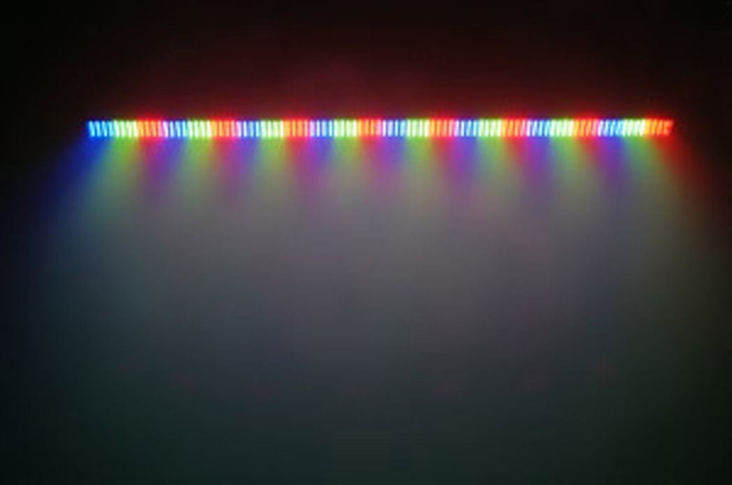 COLORSTRIP 4 Channel DMX LED Multi-Color DJ Light Bar Effect Color Strip