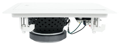 Pair Control 126 W 6.5" 2-Way In-Wall Speakers For Home/Restaurant/Bar/Cafe