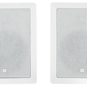 Pair JBL Control 126 W 6.5" 2-Way In-Wall Speakers For Home/Restaurant/Bar/Cafe