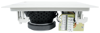 Pair Control 126 WT 6.5" 30W Commercial 70V In-Wall Speakers For Restaurant/Bar
