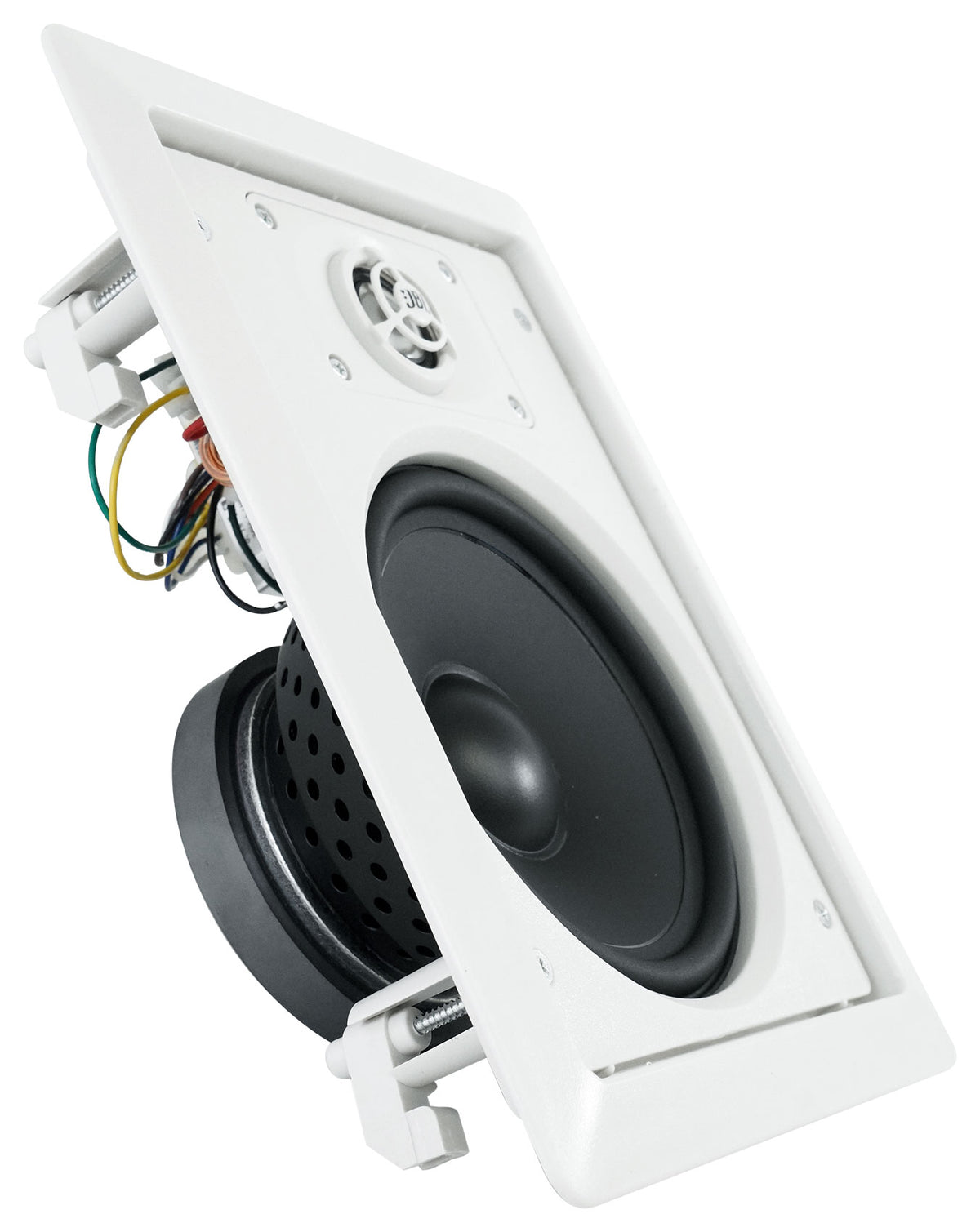 Pair Control 126 WT 6.5" 30W Commercial 70V In-Wall Speakers For Restaurant/Bar
