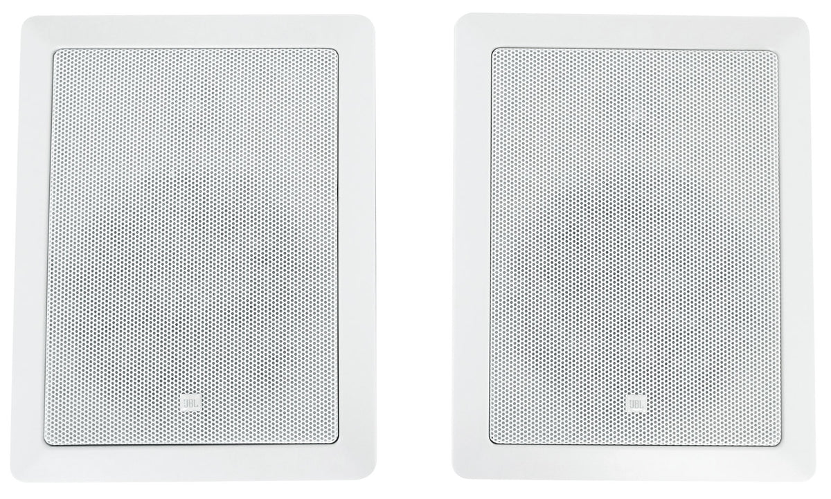 Pair Control 126 WT 6.5" 30W Commercial 70V In-Wall Speakers For Restaurant/Bar
