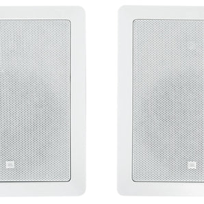 Pair JBL Control 126 WT 6.5" 30w Commercial 70v In-Wall Speakers For Restaurant/Bar