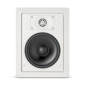 Pair JBL CONTROL 128 W 8" 2-Way In-Wall Speakers For Home/Restaurant/Bar/Cafe
