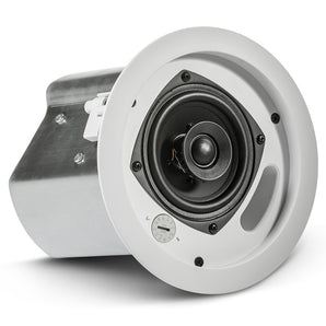 Pair JBL CONTROL 14C/T 4" 25w 70v In-Ceiling Speakers For Restaurant/Bar/Cafe