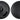 (2) JBL Control 18C/T-BK 8" 70v Commercial Black Ceiling Speakers For Restaurant