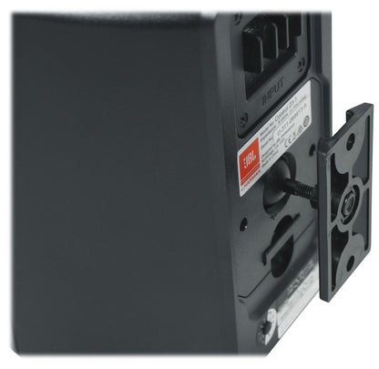 2 Control 23-1 3" Indoor/Outdoor 70V Commercial Wall Mount Speakers in Black