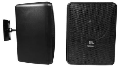 (2) Control 25-1 5.25" 30W 70V Wall-Mount Commercial Restaurant/Bar Speakers