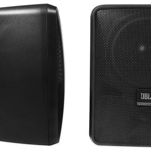(2) JBL Control 25-1 5.25" 30w 70v Wall-Mount Commercial Restaurant/Bar Speakers