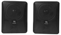 (2) Control 25-1 5.25" 30W 70V Wall-Mount Commercial Restaurant/Bar Speakers