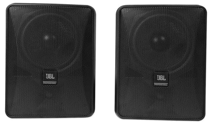 (2) Control 25-1 5.25" 30W 70V Wall-Mount Commercial Restaurant/Bar Speakers