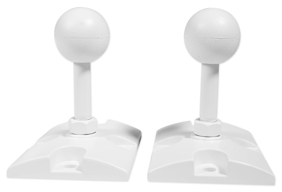 (2) Control 25-1 5.25" 30W 70V Wall-Mount Commercial Restaurant/Bar Speakers
