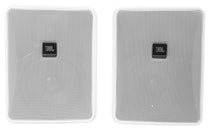 (2) Control 25-1 5.25" 30W 70V Wall-Mount Commercial Restaurant/Bar Speakers